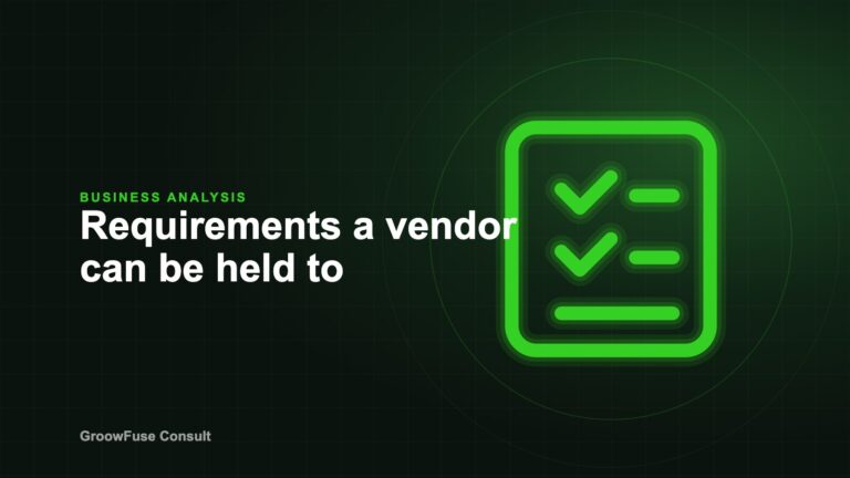 Checklist illustration for an article on testable business requirements